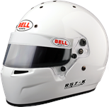 Karting Helmet Bell RS7-K K2020 White S (57-58cm)
